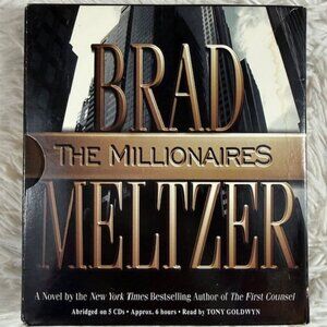 The Millionaires by Brad Meltzer Audio Book on CD Set